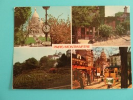 MONTMARTRE - Multi-vues, Vues Panoramiques