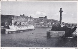 WHITBY - HARBOUR ENTRANCE - Whitby