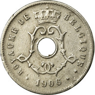 Monnaie, Belgique, 5 Centimes, 1906, TTB, Copper-nickel, KM:54 - 5 Cent