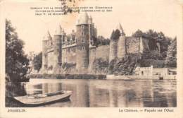 56 - JOSSELIN - Le Château - Façade Sur L'Oust - Josselin