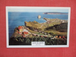 Au Pic De L'Aurore Quebec > Percé   Stamp & Cancel  Ref   3653 - Percé