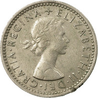 Monnaie, Grande-Bretagne, Elizabeth II, 6 Pence, 1963, TTB, Copper-nickel - H. 6 Pence