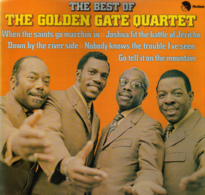 * LP *  THE BEST OF THE GOLDEN GATE QUARTET (Holland 1968 EX!!!) - Soul - R&B