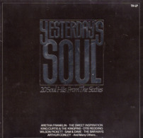 * LP *  YESTERDAY' S SOUL ( 20 Soul Hits From The Sixties) - Soul - R&B