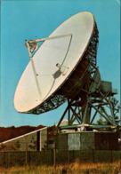 ! Ansichtskarte Aus Belgien, Radioteleskop, Satellite Antenna, Antenne - Ruimtevaart