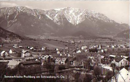 NÖ - Puchberg Am Schneeberg - Schneeberggebiet