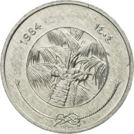 Monnaie, MALDIVE ISLANDS, Laari, 1984, TTB, Aluminium, KM:68 - Maldives