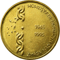 Monnaie, Slovénie, 5 Tolarjev, 1995, TTB, Nickel-brass, KM:22 - Slovenia