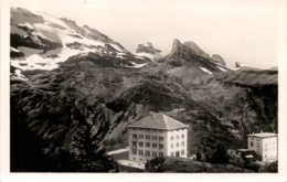 Engelberg - Hotel Trübsee Mit Wendenstöcke (06653) - Other & Unclassified