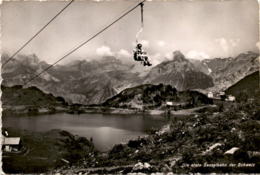 Die Erste Sesselbahn Der Schweiz - Trübsee-Jochpass (669) - Other & Unclassified