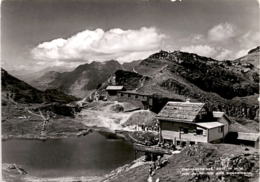 Der Jochpass Mit Jochhütte Und Sesselbahn * 11. 8. 1955 - Other & Unclassified