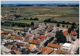 Carte Postale 95.  Pierrelaye  Vue D'avion Trés Beau Plan - Pierrelaye