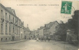 GUEMENE PENFAO - Grande Rue,la Gendarmerie. - Guémené-Penfao