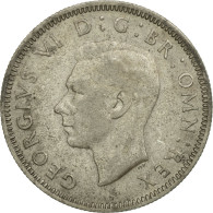 Monnaie, Grande-Bretagne, George VI, Shilling, 1939, TTB, Argent, KM:853 - I. 1 Shilling