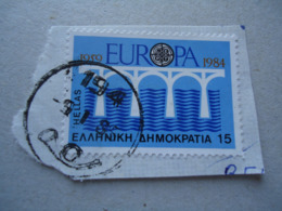 GREECE USED STAMPS  POSTMARKS TROBETINE ΝΟΥΜ  194 - Maschinenstempel (Werbestempel)