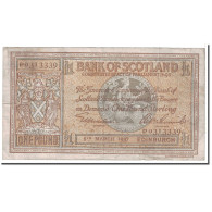 Billet, Scotland, 1 Pound, 1937, 1937-03-08, KM:91a, TB - 1 Pond