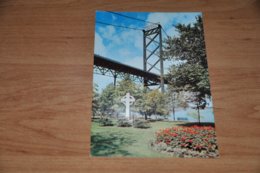 28-     THE AMBASSADOR BRIDGE, WINDSOR ONTARIO,  CANADA - Windsor