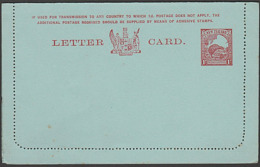 1935 KIWI STATIONERY LETTERCARD - Postal Stationery