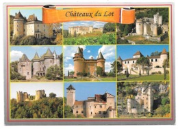 46 - Châteaux Du Lot - Multivues: Cabrerets Grezels Bonaguil Montclera Meruès Caix Roussillon Salvagnac Larroque Toirac - Sin Clasificación