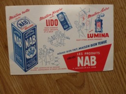 BUVARD  NAB - Produits Ménagers