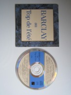 CD BARCLAY AU TOP DE L’ÉTÉ 1993 - Hit-Compilations