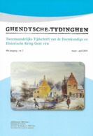 GHENDTSCHE TYDINGHEN - 48e Jaargang - N° 2 - Maart-april 2019 - Geography & History