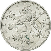 Monnaie, République Tchèque, 50 Haleru, 1999, TTB, Aluminium, KM:3.1 - Czech Republic