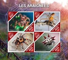 Niger. 2019 Spiders. (0415a)  OFFICIAL ISSUE - Spiders