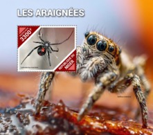 Niger. 2019 Spiders. (0415b)  OFFICIAL ISSUE - Spinnen