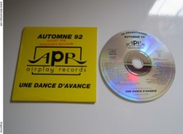 CD AUTOMNE 1992 APR AIRPLAY RECORDS UNE DANCE D'AVANCE - POLYGRAM - Hit-Compilations