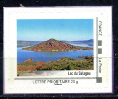 LE LAC DU SALAGOU ADHESIF  COLLECTOR " LE LANGUEDOC ROUSSILLON 2012 " NEUF ** - Collectors