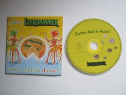 CD PROMO PUBLICITAIRE LEERDAMMER ENTREZ DANS LA DANSE ! 12 Titres - Compilations