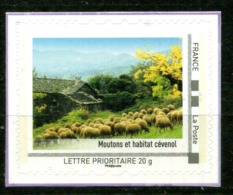 MOUTONS ET HABITAT CEVENOL ADHESIF  COLLECTOR " LE LANGUEDOC ROUSSILLON 2012 " NEUF ** - Collectors