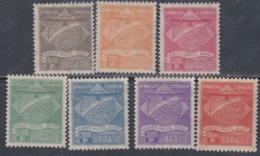 Brésil Timbres Des Compagnies Privées : Cie Condor N° 1 / 7 X , Les 7 Valeurs  Trace De Charnière Sinon TB - Telegraph