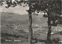 W4978 Avezzano (L'Aquila) - Panorama Della Città / Viaggiata 1962 - Avezzano