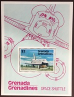 Grenada Grenadines 1978 Space Shuttle Minisheet MNH - Grenada (1974-...)