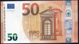 50 EURO ITALIA  SD  S024  Ch. "47"  - DRAGHI   UNC - 50 Euro