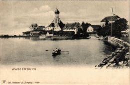 CPA AK WASSERBURG A. BODENSEE GERMANY (866424) - Wasserburg A. Bodensee