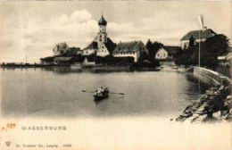 CPA AK WASSERBURG A. BODENSEE GERMANY (866427) - Wasserburg (Bodensee)