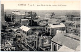 62 HARNES - Vue Générale Des Usines Kuhlmann - Harnes