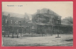 Morlanwelz - La Gare - 1923 ( Voir Verso ) - Morlanwelz