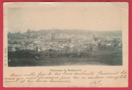 Morlanwelz - Joli Panorama ... De La Commune ... Précurseur - 1901 ( Voir Verso ) - Morlanwelz