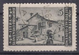 Istria Litorale Yugoslavia Occupation, 1946 Sassone#57 Used - Occup. Iugoslava: Istria