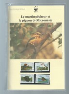 WWF 1990 MIKRONESIEN / MICRONESIA / MICRONESIE - Mi. 174-177**, Ensemble Complet -  Car115 - Verzamelingen & Reeksen