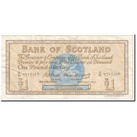 Billet, Scotland, 1 Pound, 1965, 1965-05-01, KM:102b, TTB - 1 Pond