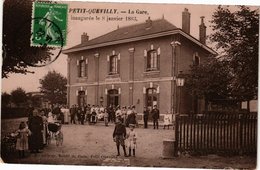 CPA PETIT QUEVILLY - La Gare (210719) - Le Petit-Quevilly