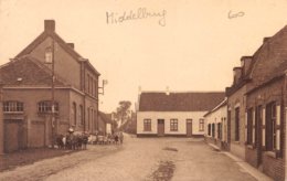 Groene Markt - Klooster En Bewaarschool - Middelburg - Maldegem