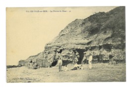 Delcampe - CPA 14 VILLERVILLE LA POINTE DU HEUR - Villerville