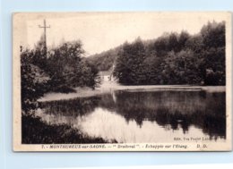 88 - MONTHUREUX Sur SAONE -- Droiteval - Echappée Sur L'Etang - Monthureux Sur Saone