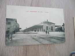 CPA 54 Meurthe Et Moselle Avricourt La Gare - Autres & Non Classés